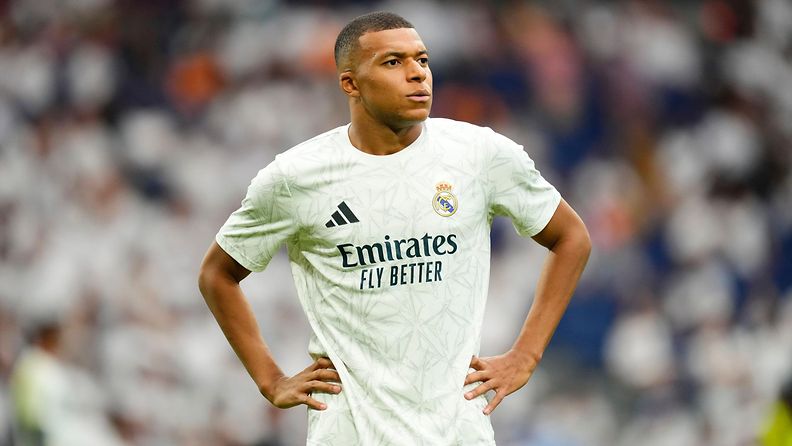 Kylian Mbappe