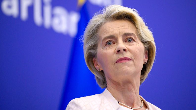 Ursula von der Leyen AOP