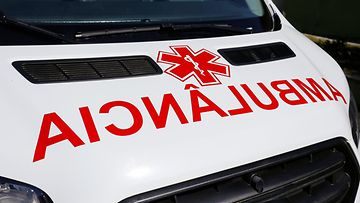 AOP Pelastuslaitos Brasilia ambulanssi kuvituskuva