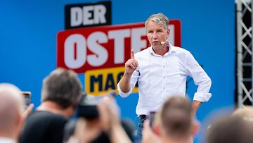 AfD:n Björn Höcke 20. elokuuta.