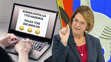 MTV AOP Kunnanjohtaja työhakemus VJ