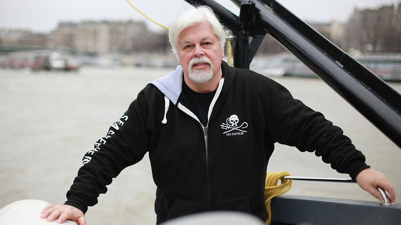 LK 2.9.2024 Kuuluisa valaidenpyyntiä vastustava aktivisti Paul Watson.