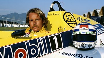 Keke Rosberg 1985