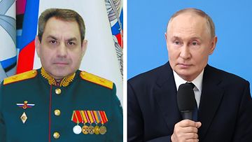 Vladimir Putin Valeri Mumindzhanov