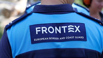 AOP Frontex rajavalvontaa rajavalvoja