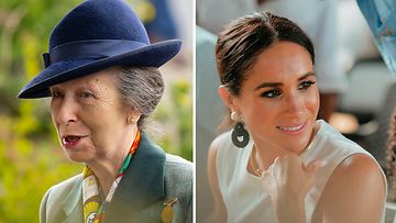 prinsessa anne herttuatar meghan