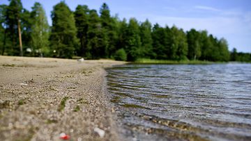 LK 070924 Kaksi vuotta sitten kemikaaleilla kirkastettu Littoistenjärvi Liedon ja Kaarinan rajalla 31. heinäkuuta 2019.