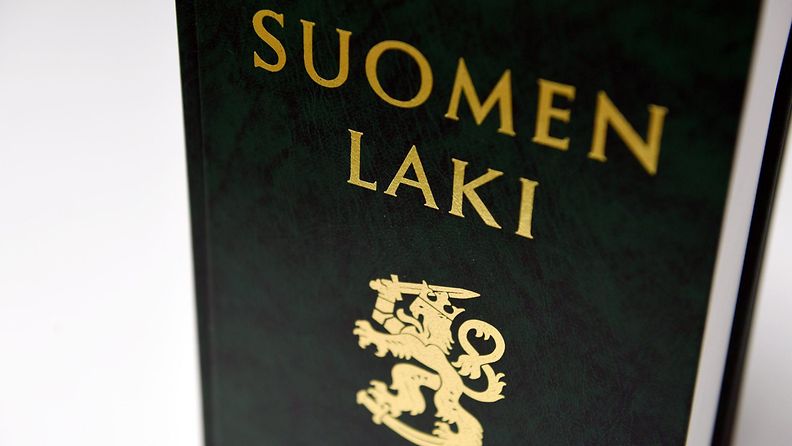 LK 080924 Suomen laki -kirja