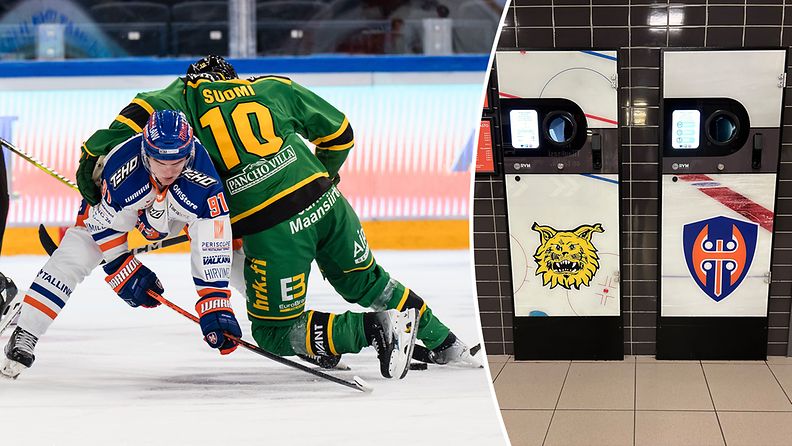 Ilves ja Tappara taistelevat Tampereen herruudesta kaukalossa ja ylöjärveläisen kaupan pullonpalautuspaikalla. 