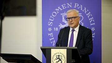 LK1609 Olli Rehn, Suomen Pankki