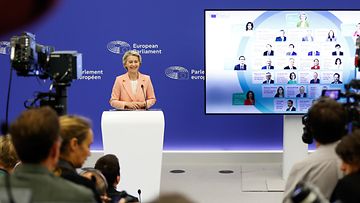 Ursula von der Leyen EP