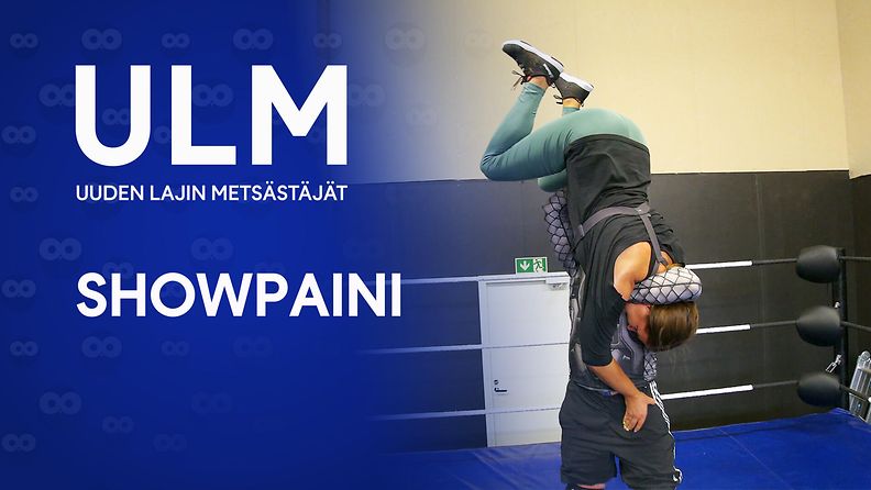 Uuden lajin metsästäjät – showpaini