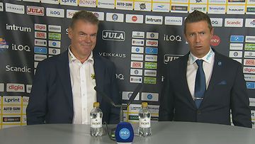 Raimo Helminen, Jyrki Aho