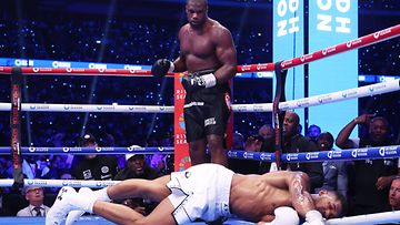 Daniel Dubois nukutti Anthony Joshuan Wembleyn kehässä. 