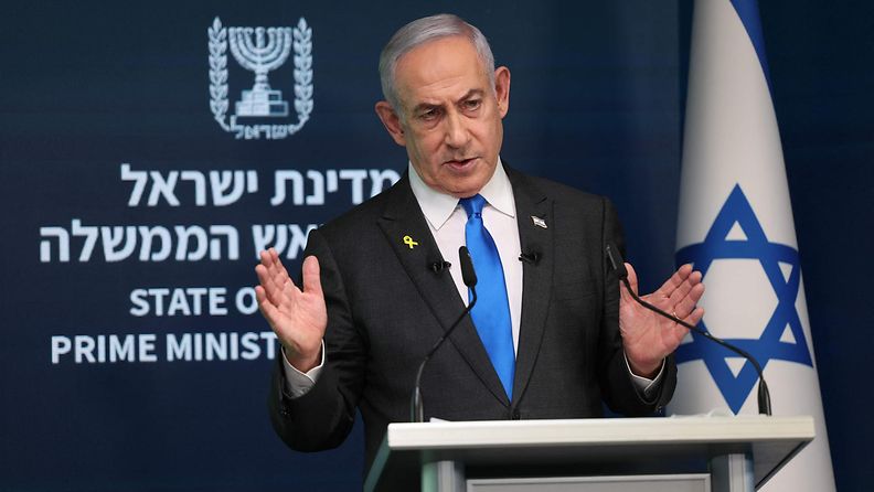 Israelin pääministeri Benjamin Netanjahu 4. syyskuuta.