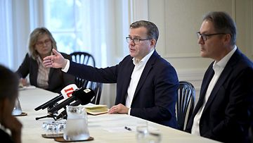 Petteri Orpo Risto Murto