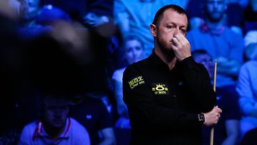 Mark Allen English Open -turnauksessa viime viikolla. 