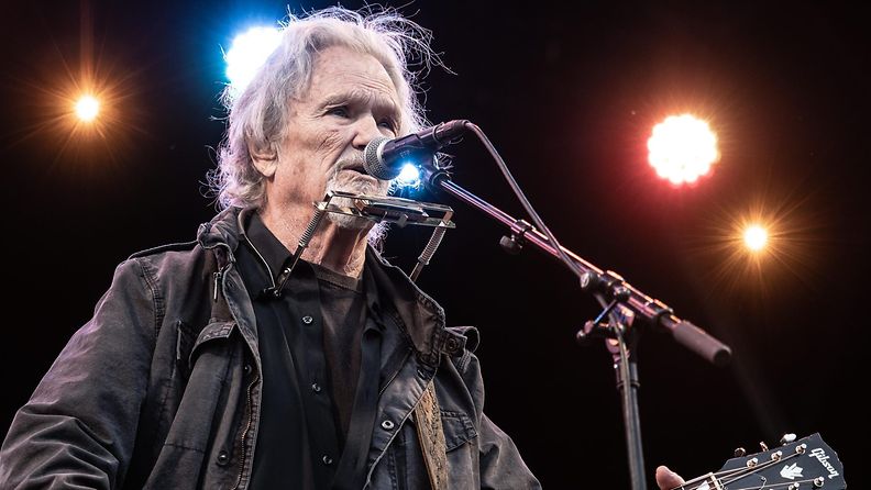 AOP Kris Kristofferson keikka 2019