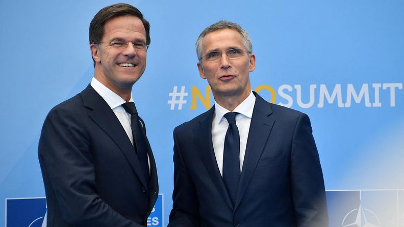 LK Jens Stoltenberg Mark Rutte 01102024