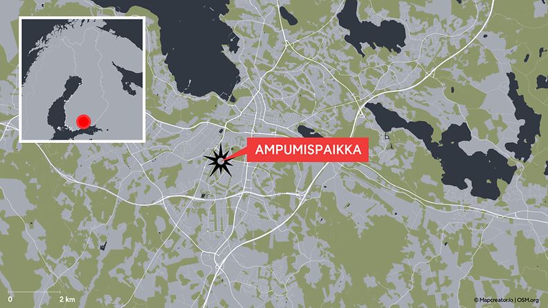 0410 lahti ampuminen kartta