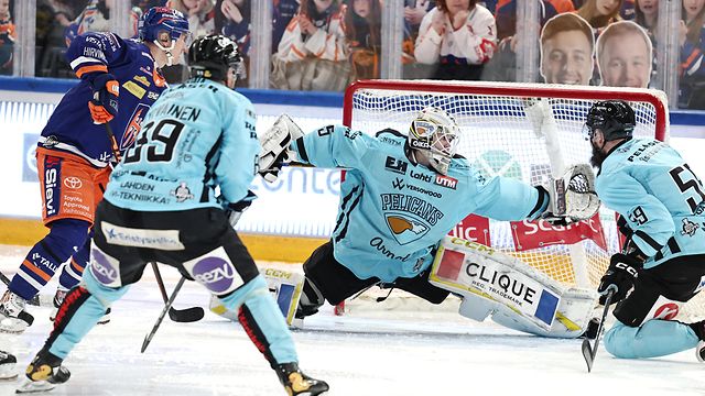 Liigassa Kärpät Kaatoi HIFKn Ja Pelicans Nousi Tapparan Ohi - MTVuutiset.fi