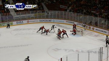 Kärpät, 1-1