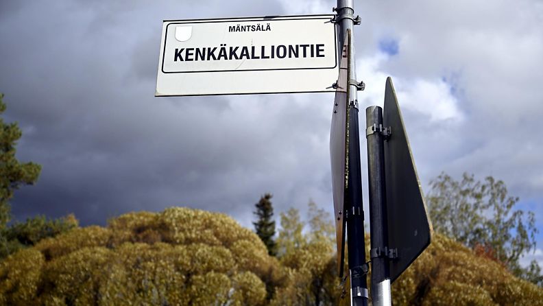 Mäntsälä Kenkäkalliontie