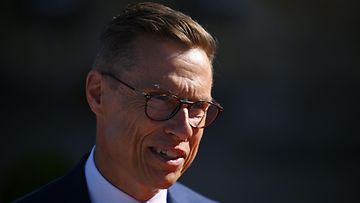 Presidentti Alexander Stubb Lontoossa 18. heinäkuuta 2024