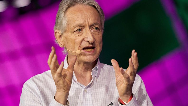 Geoffrey Hinton nobel fysiikka