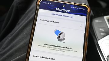 Nordea häiriö