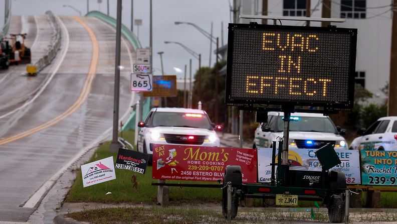 evakuointi Fort Myers