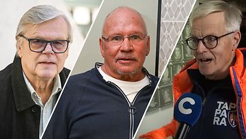 Alpo Suhonen, Sakari Pietilä, Rauno Korpi