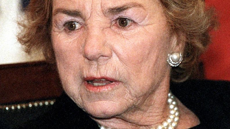 Salamurhatun Yhdysvaltain ex-oikeusministerin Robert F. Kennedyn leski Ethel Kennedy.