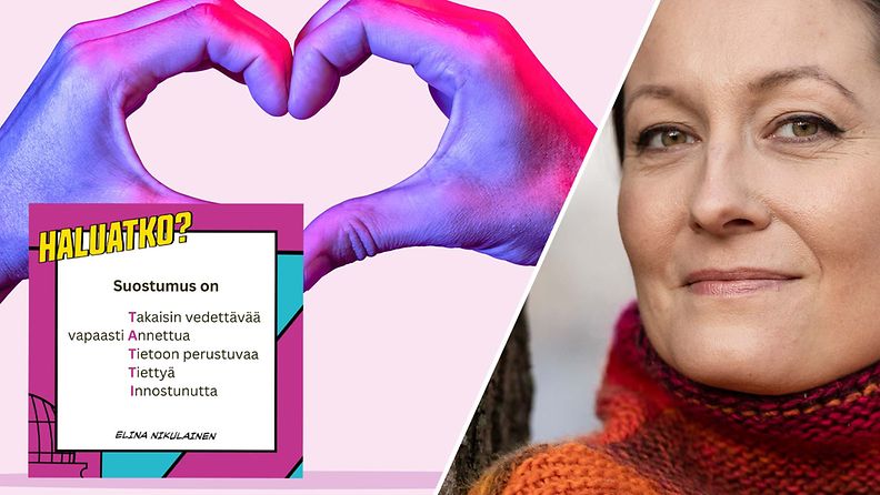 suostumuksellinen seksi, Elina Nikulainen