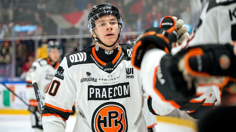 Kasper Lundell jättää HPK:n. 