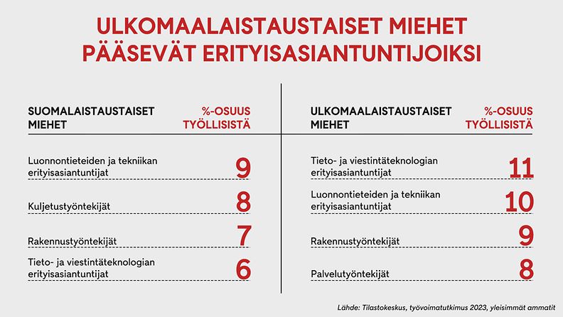 1110 suomalaiset miehet erityisasiantuntija graffa