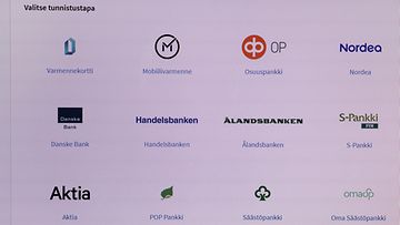 Vahva tunnistautuminen, mobiilivarmenne, pankkitunnukset