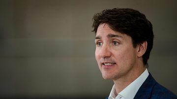 Kanadan pääministeri Justin Trudeau 3. heinäkuuta.