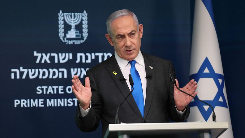 Israelin pääministeri Benjamin Netanjahu 4. syyskuuta.