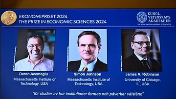 Taloustieteen Nobelin saajat vuonna 2024