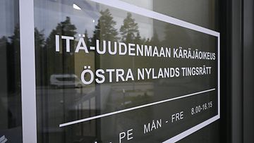 LK 151024 Itä-Uudenmaan käräjäoikeus Vantaalla 8. lokakuuta 2024