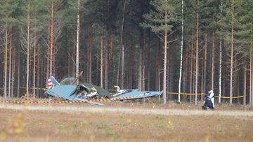 Lento-onnettomuus Loppi Räyskälä 16102024