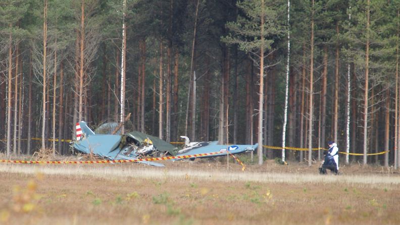 Lento-onnettomuus Loppi Räyskälä 16102024