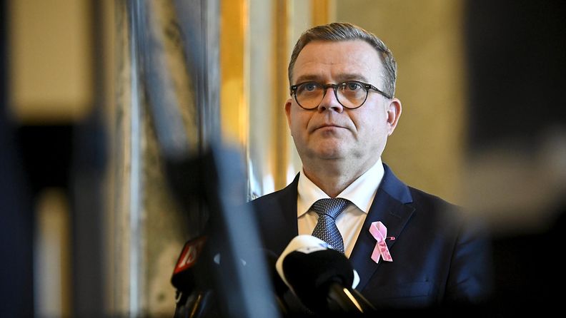 Pääministeri Petteri Orpo 4. lokakuuta 2024.