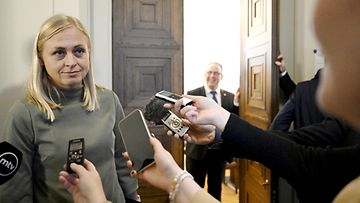 Ulkoministeri Elina Valtonen 10. lokakuuta 2024.