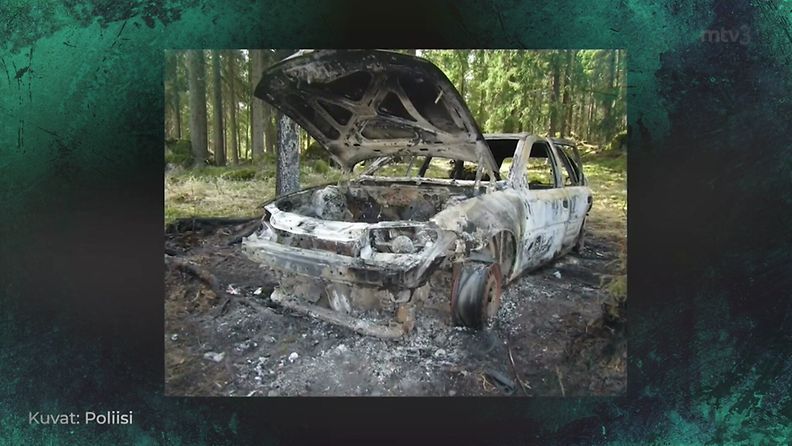 Viimeksi nähty Riina Mäkinen auto