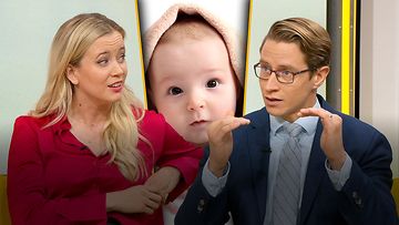 MTV AOP Politiikka vauvat Husu