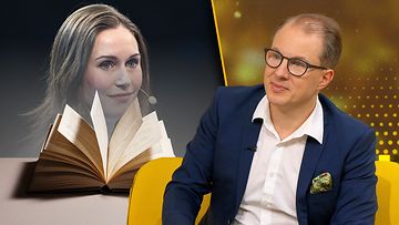 MTV AOP Sanna Marin kirja Lauri Nurmi Husu