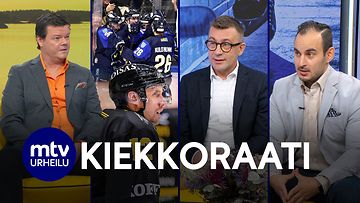 Kiekkoraati puhui Kiekko-Espoosta ja Kärpistä. 