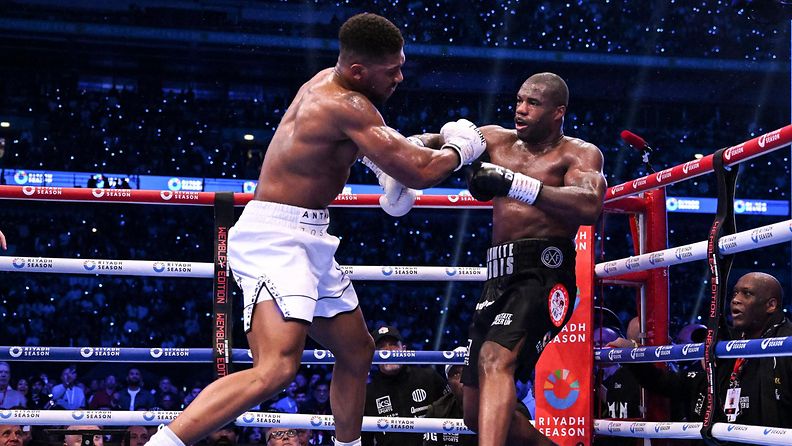 Anthony Joshua & Daniel Dubois